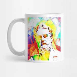 Xenophon Colourful Portrait | Xenophon Artwork 10 Mug